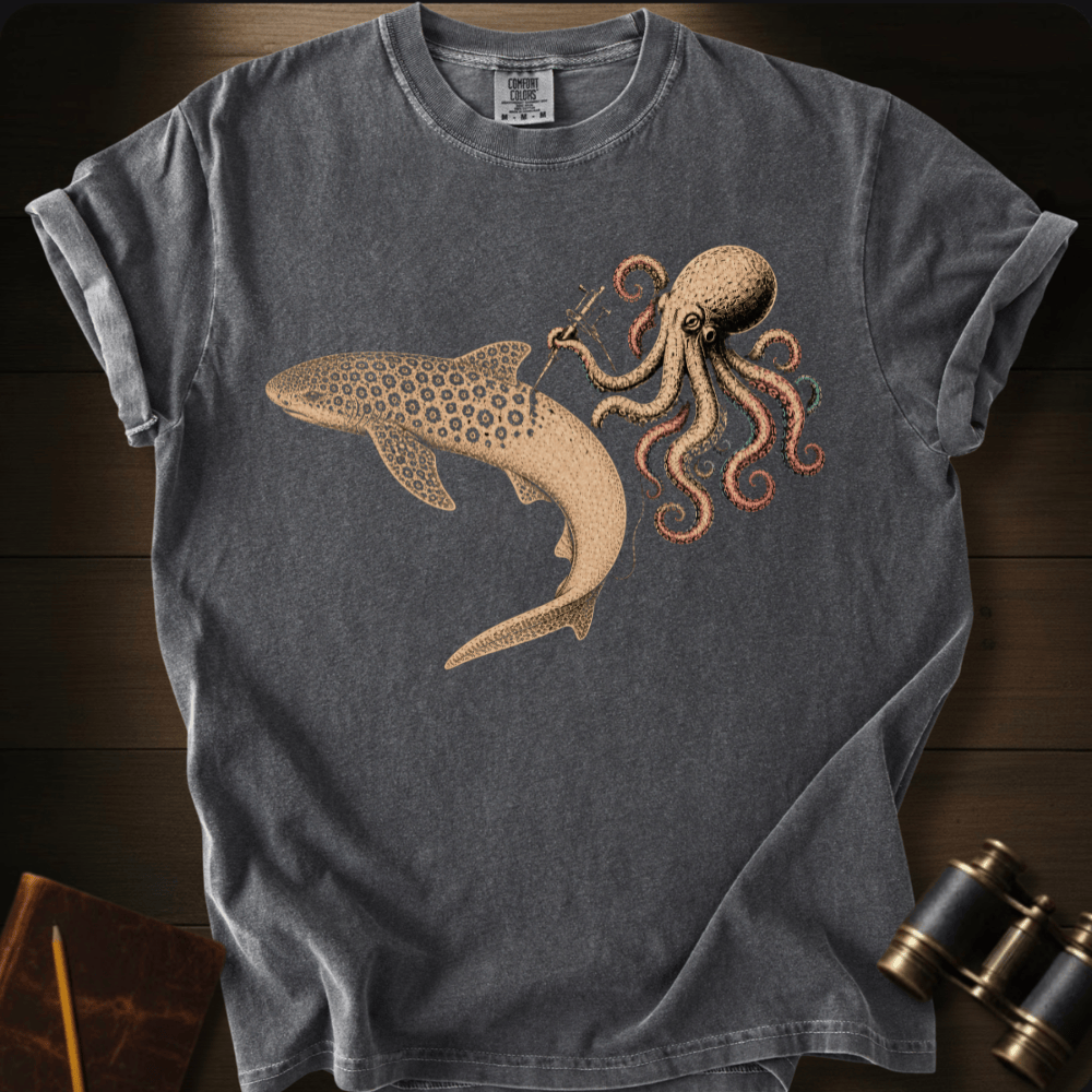 Leopard Shark Tattoo T-shirt