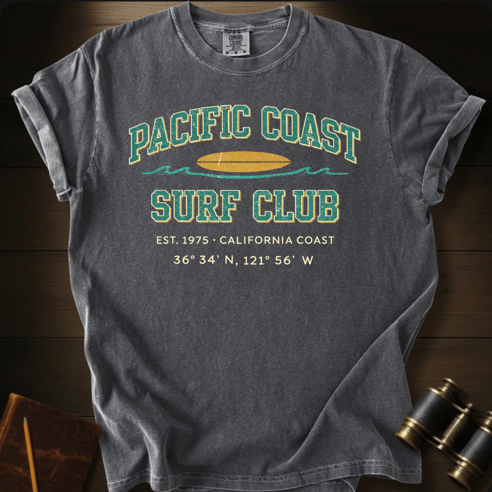 Pacific Coast Surf Club T-shirt
