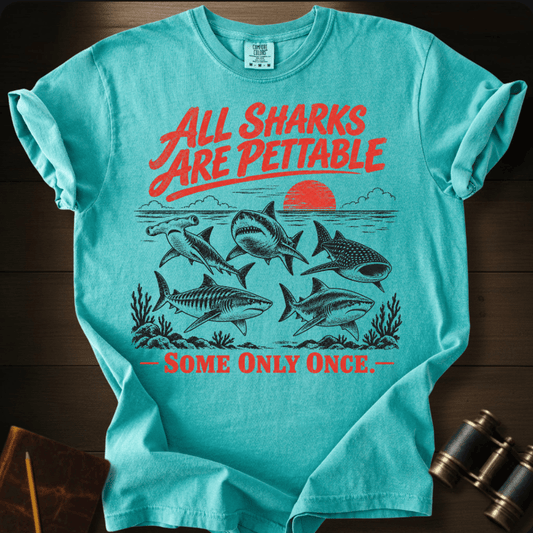 Pet Big Sharks T-shirt