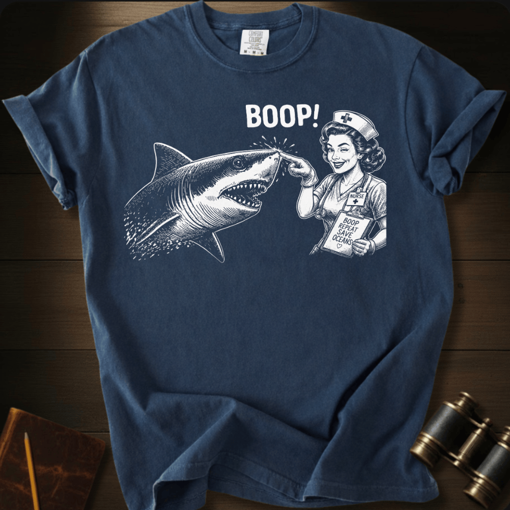 Nurse Boop T-shirt
