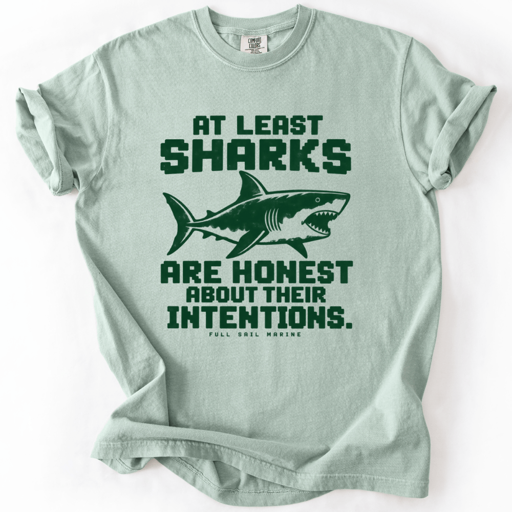 Sharks Are Honest T-shirt