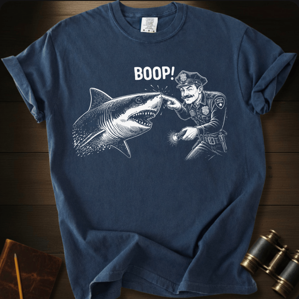 Police Boop T-shirt