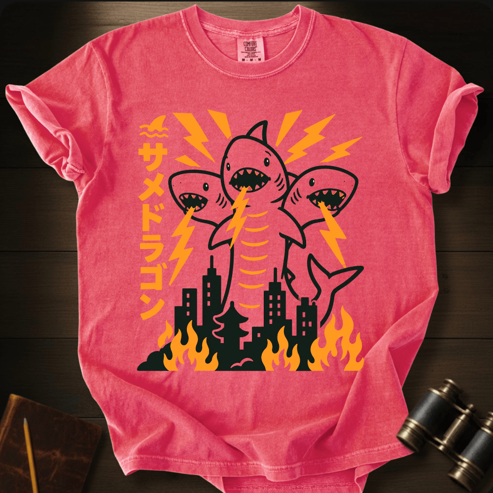 Shark Attack X3 - T-shirt