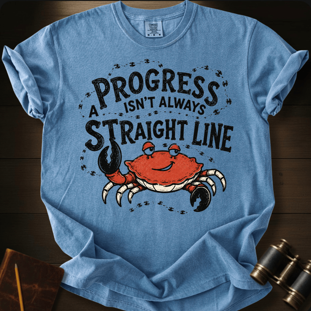 Progress Crab T-shirt