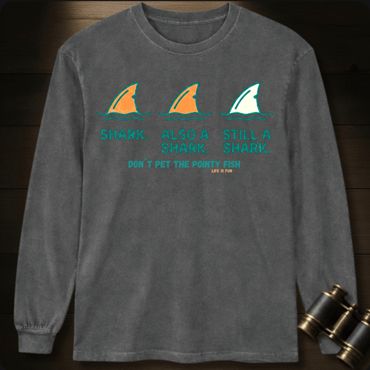 Don´t Pet the Pointy Fish Long Sleeve