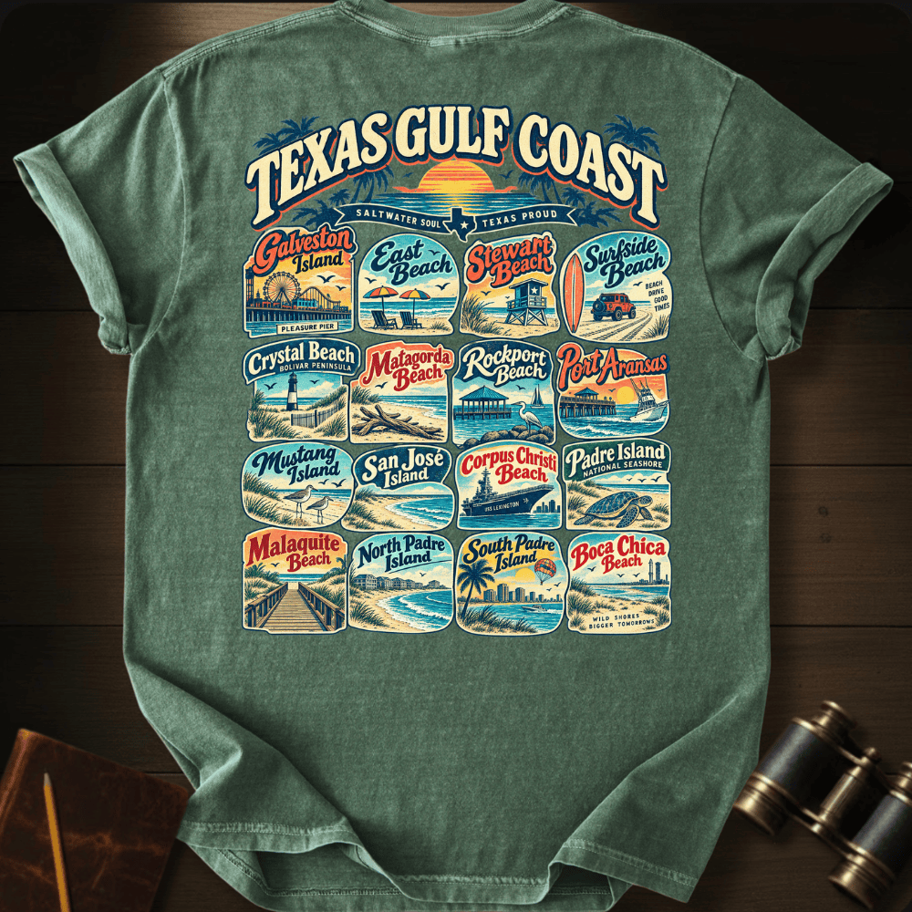 Texas Gulf Coast T-shirt