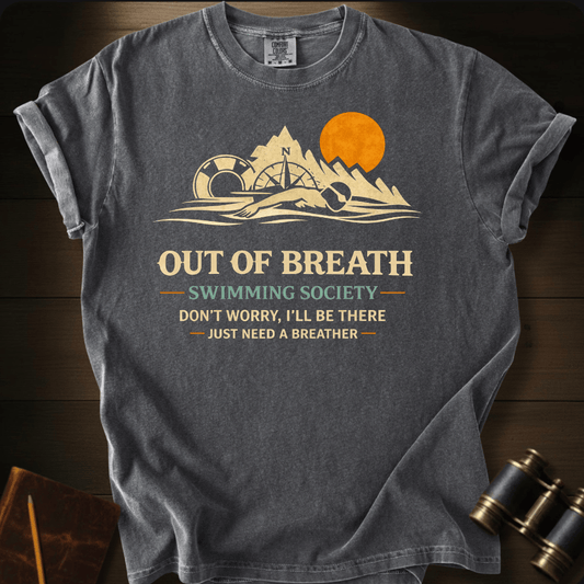 Out of Breath Society T-shirt