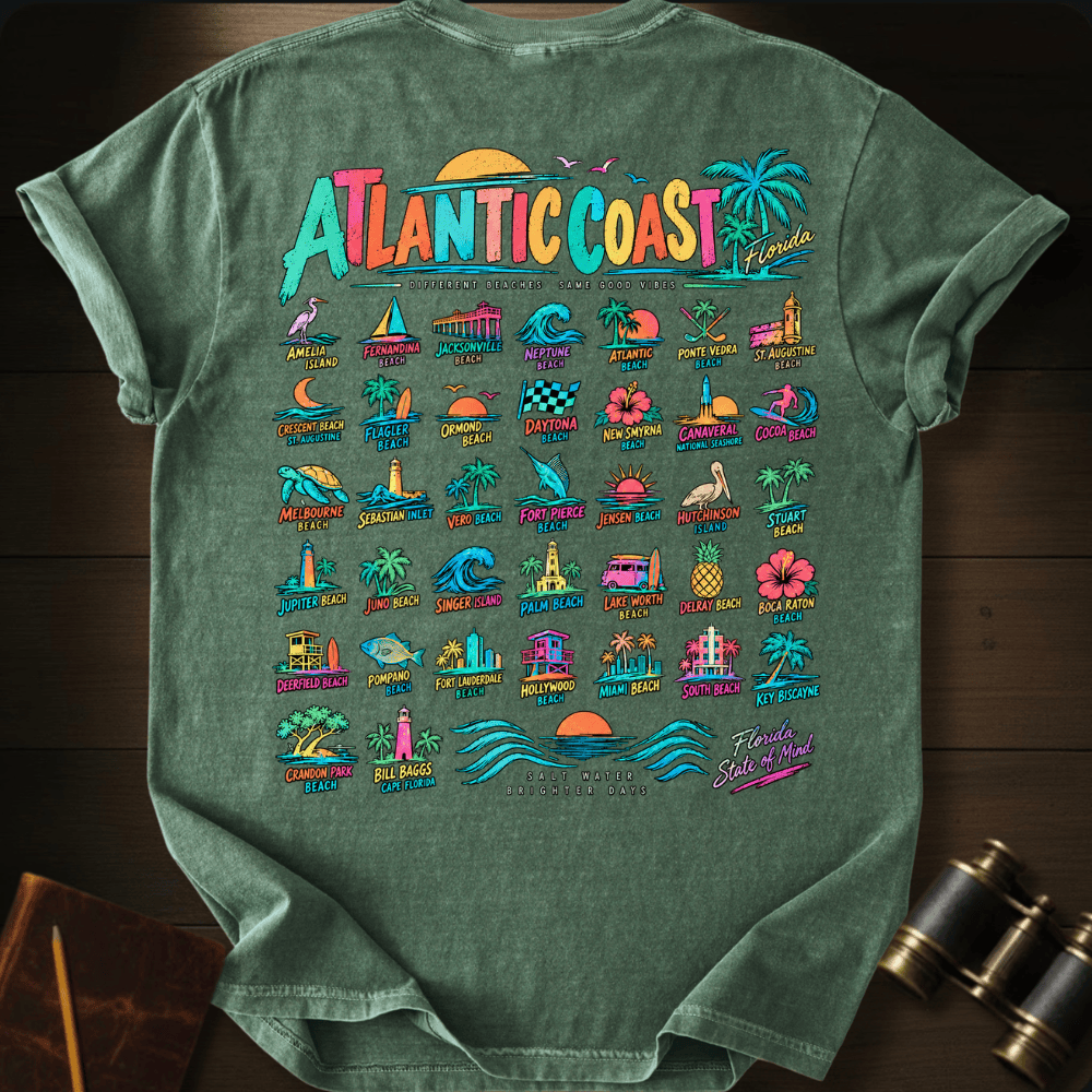 Florida Atlantic Coast T-shirt