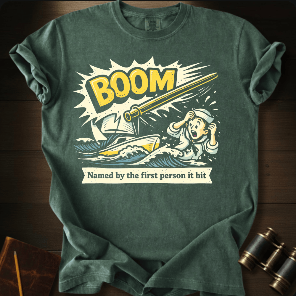 Boom T-shirt