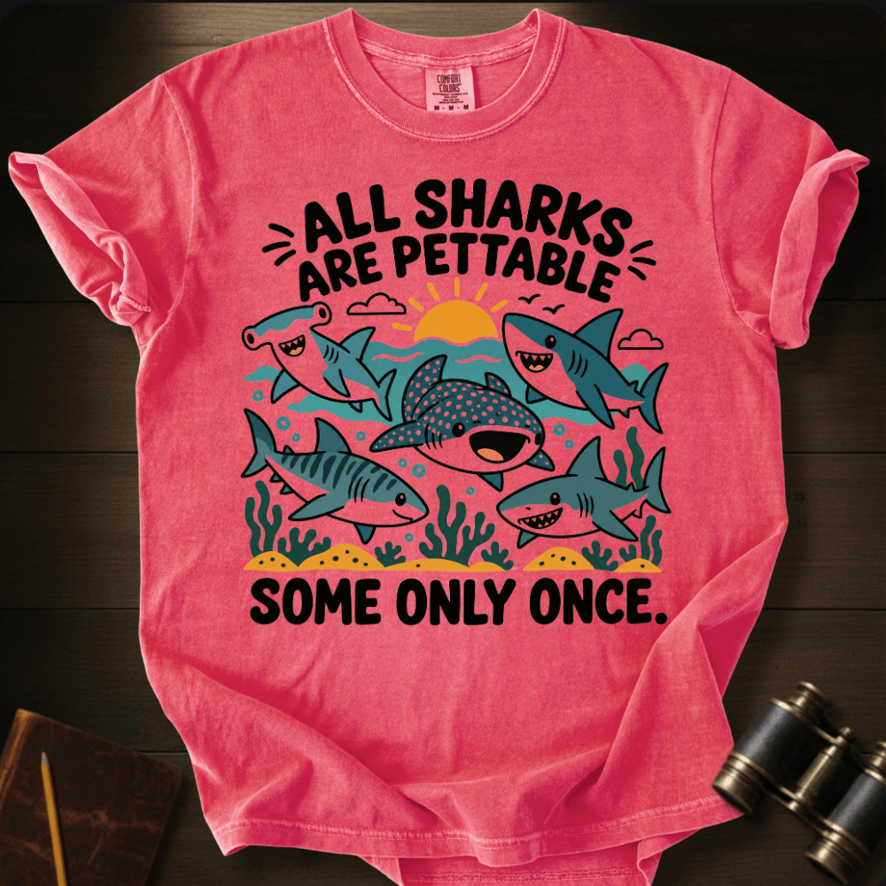 Pet the Sharks T-shirt