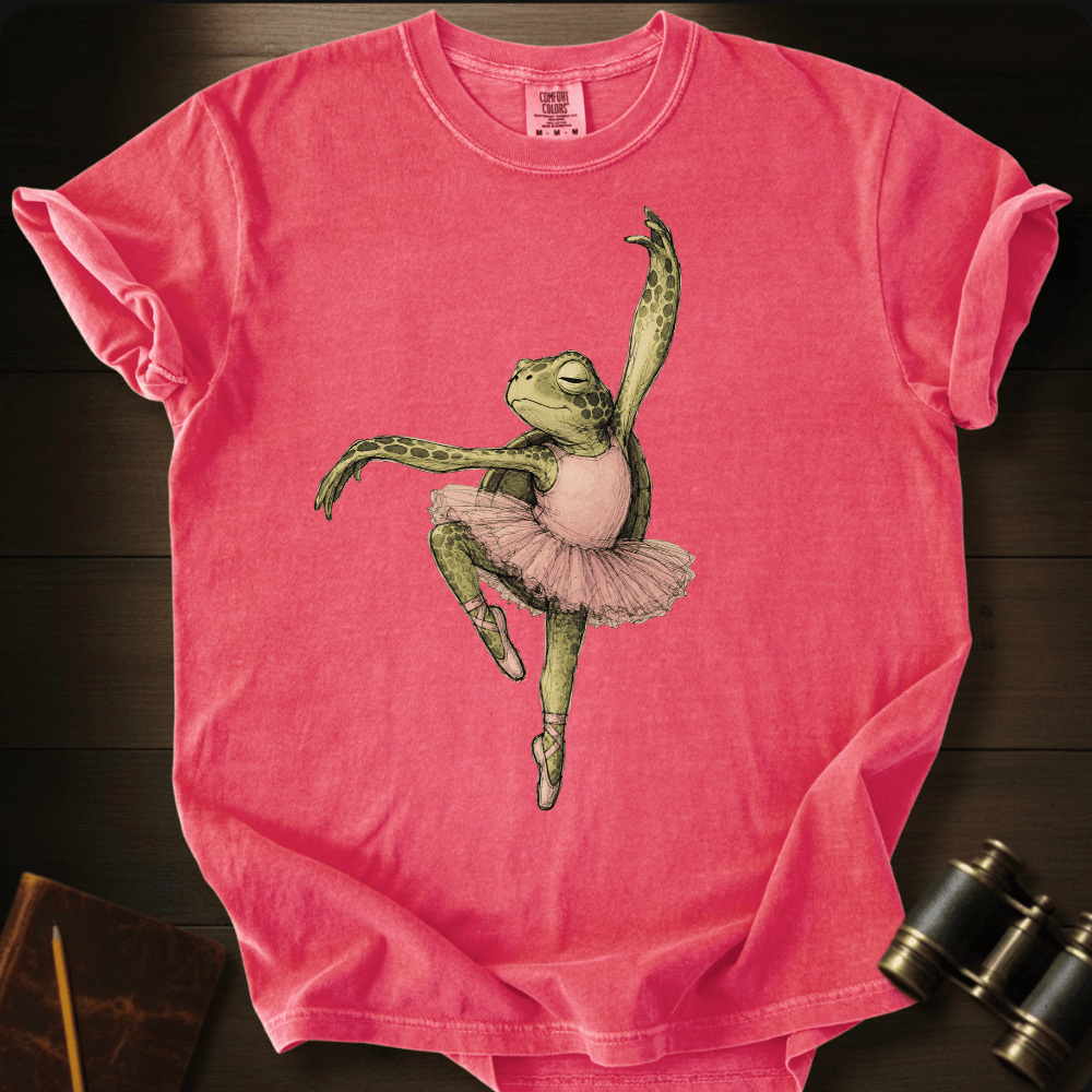 Turtle Dancer  T-shirt