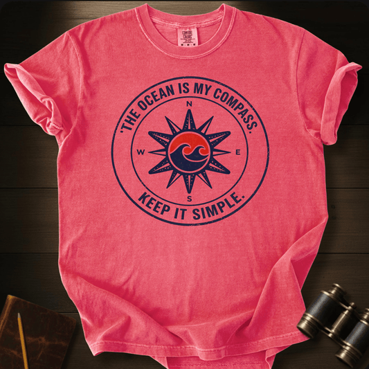 The Ocean Is My Compass T-shirt