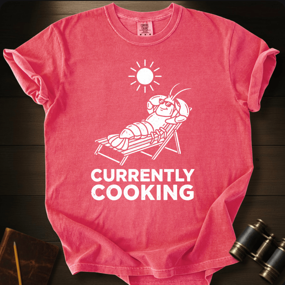 Currently Cooking T-shirt