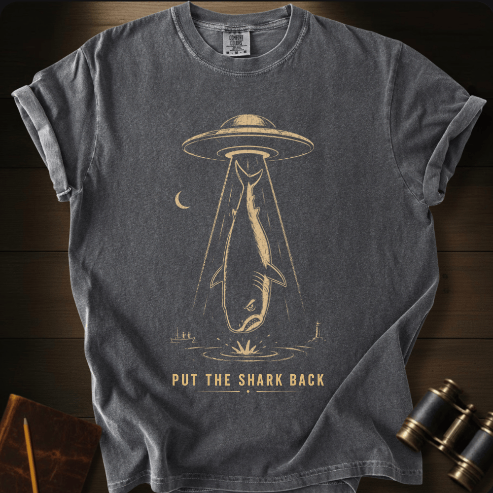 Put the Shark Back - T-shirt