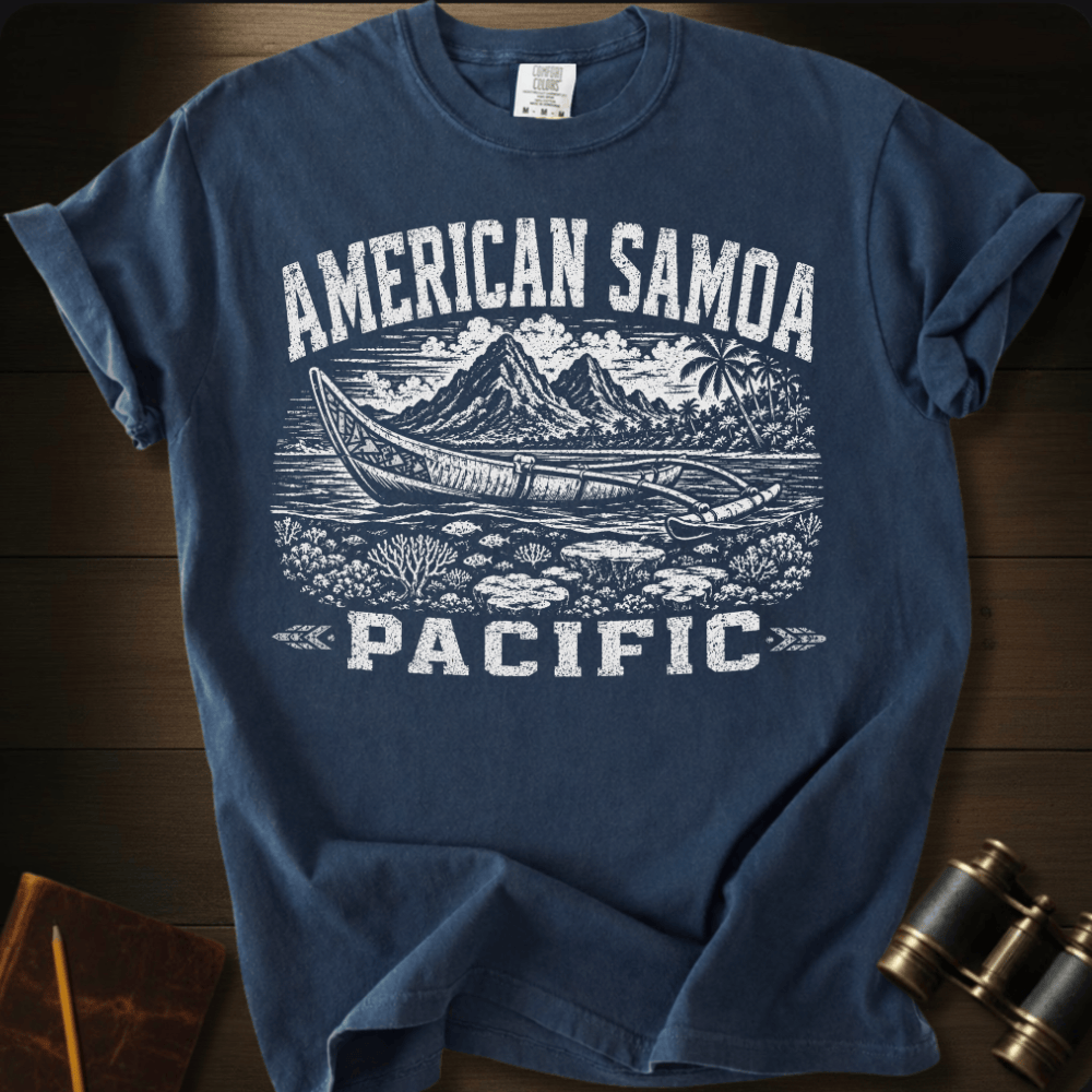 American Samoa - T-shirt