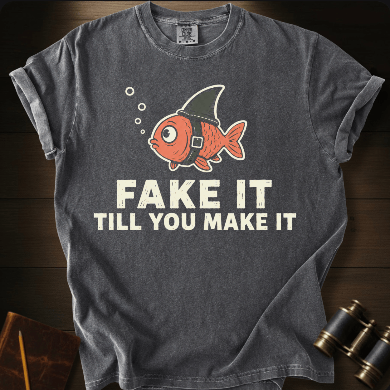 Fake It T-shirt
