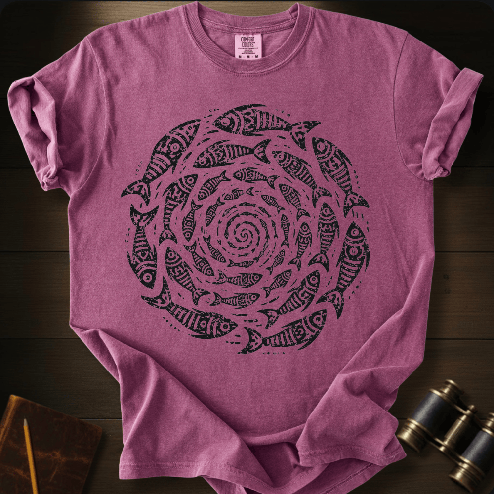 Fish Spiral T-shirt