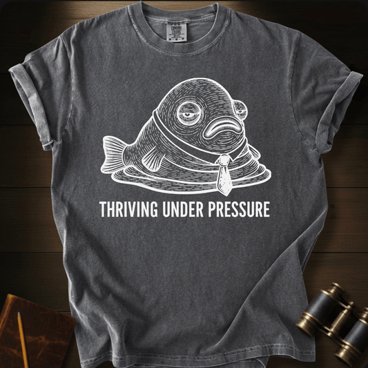 Thriving Under Pressure T-shirt