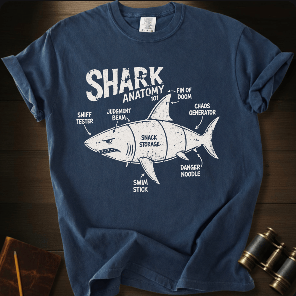 Shark Anatomy T-shirt