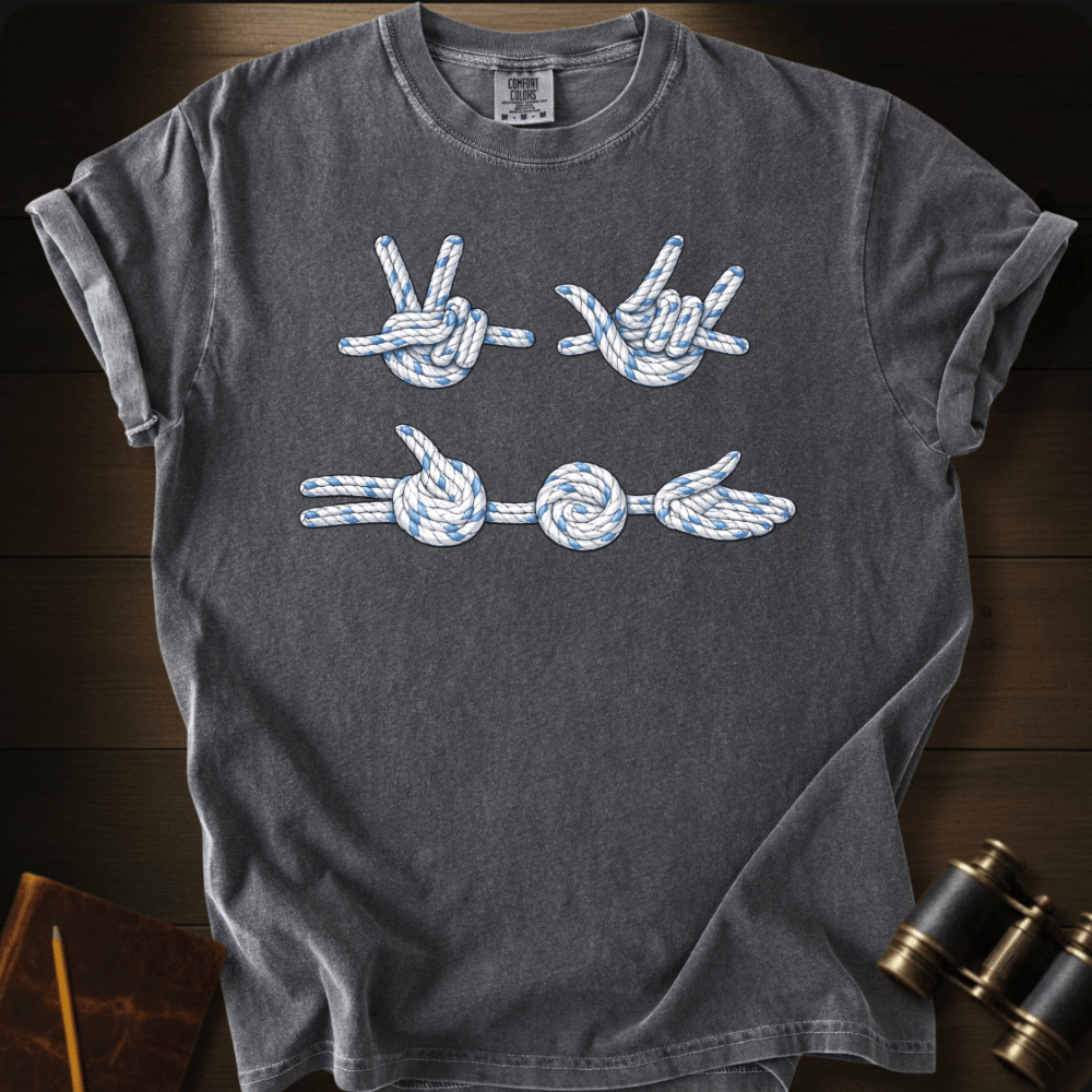 Tied to the Sea T-shirt