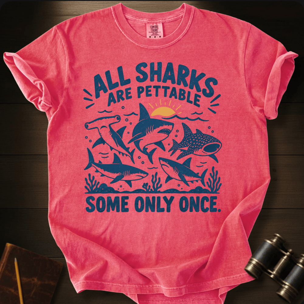 Pet Sharks Once T-shirt