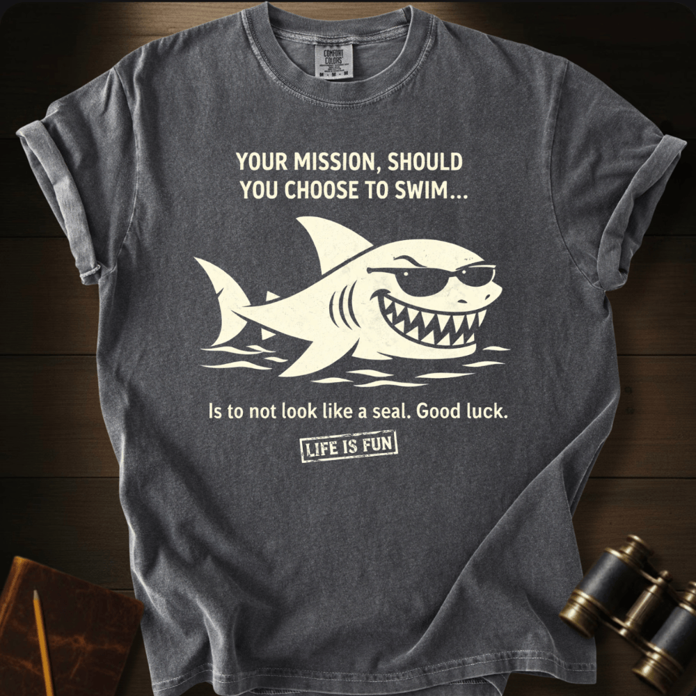 Shark 007  T-shirt