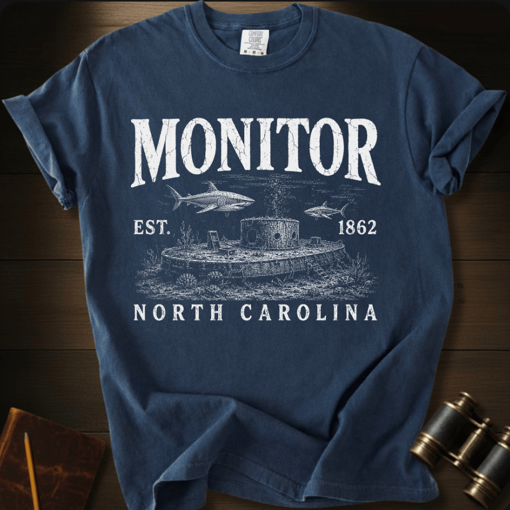 Monitor North Carolina - T-shirt