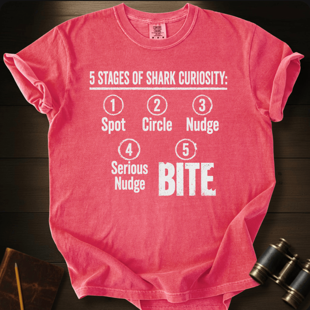 Shark Curiosity T-shirt