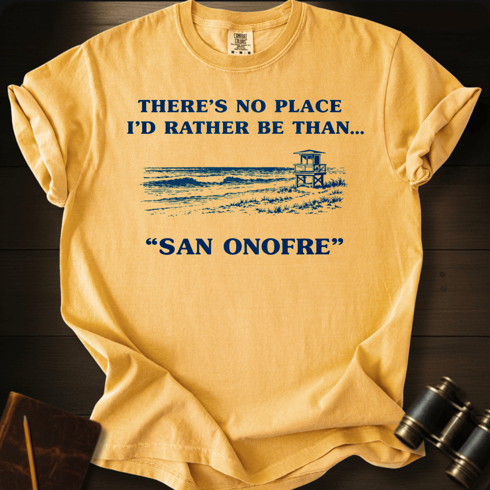 San Onofre T-shirt