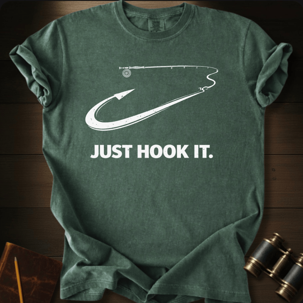 Just Hook It T-shirt