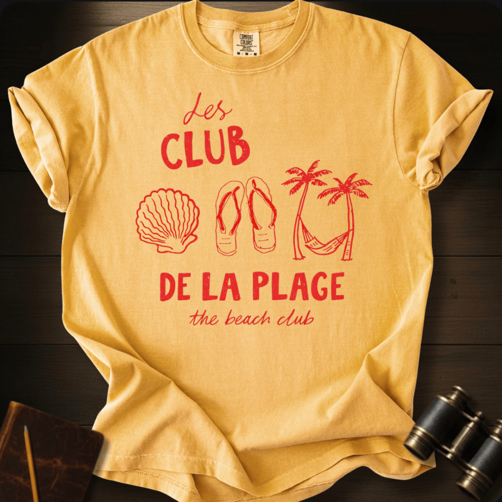 Les Club de la Plage T-shirt