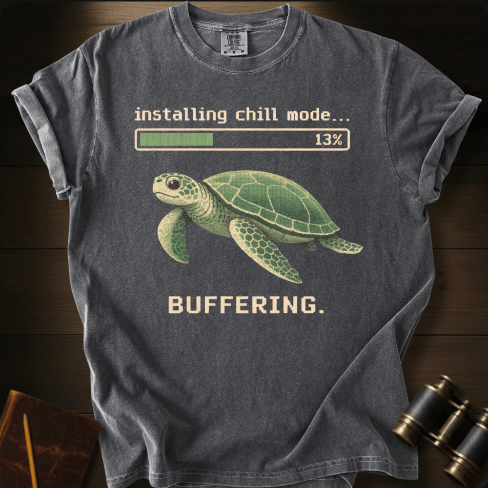 Installing Chill Mode T-shirt