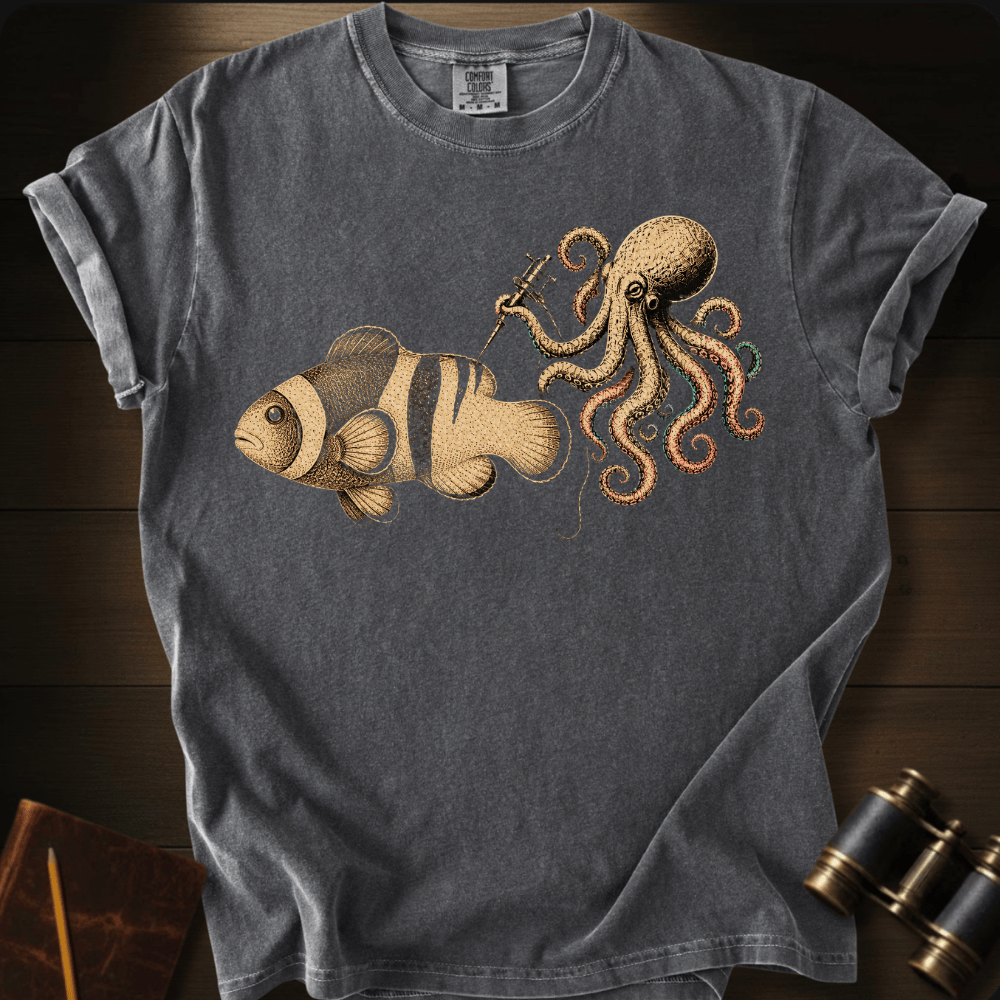 Clownfish Tattoo T-shirt