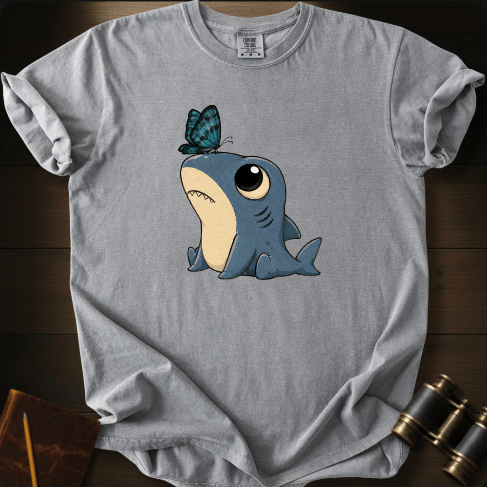 Butterfly Shark T-shirt