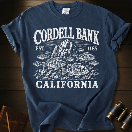 Cordell Bank - T-shirt