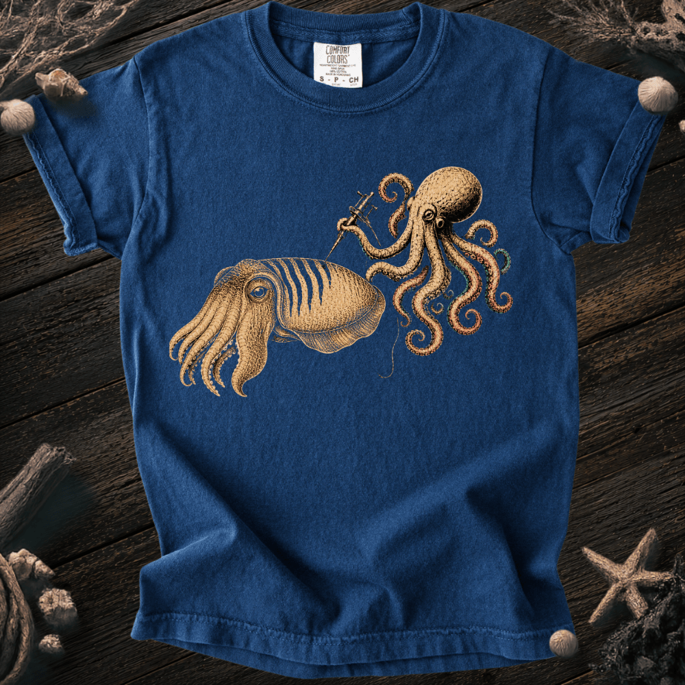 Cuttlefish Tattoo Youth Tee