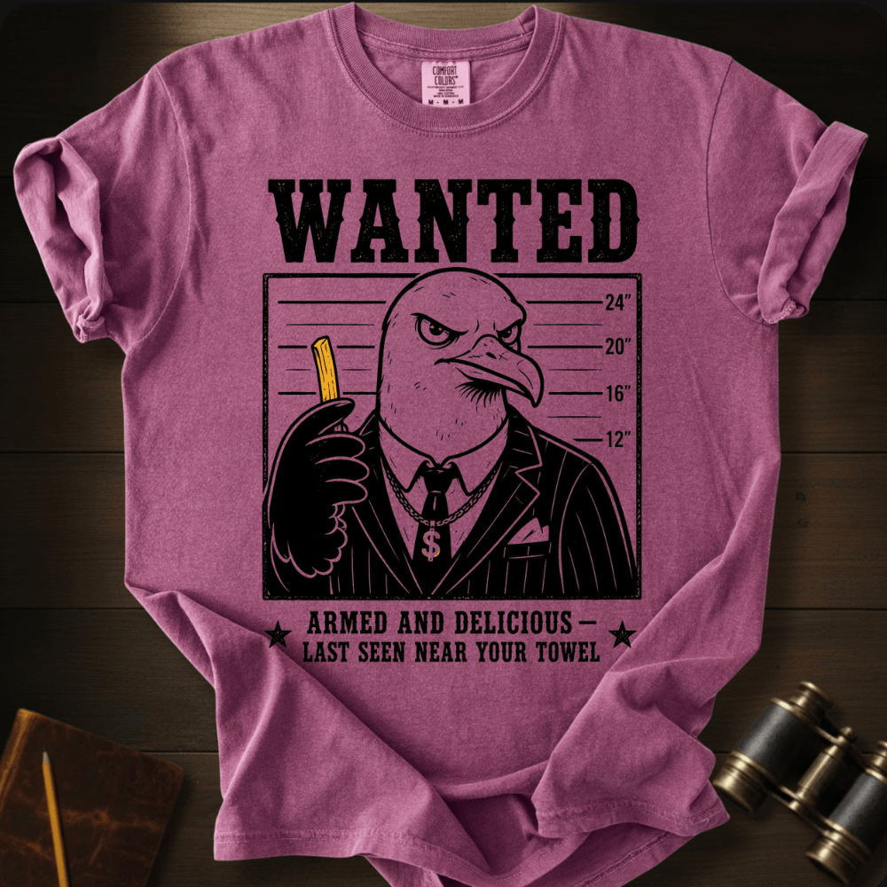 Wanted T-shirt