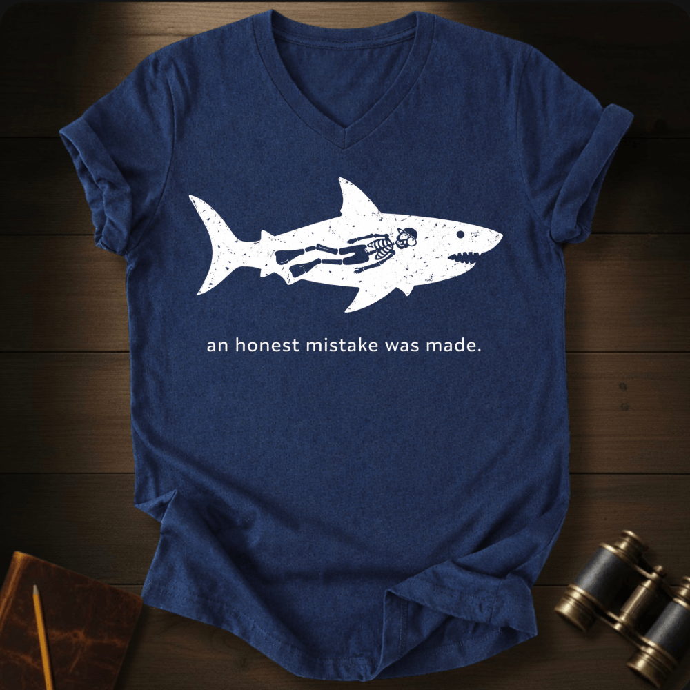 An Honest Mistake V-Neck T-Shirt