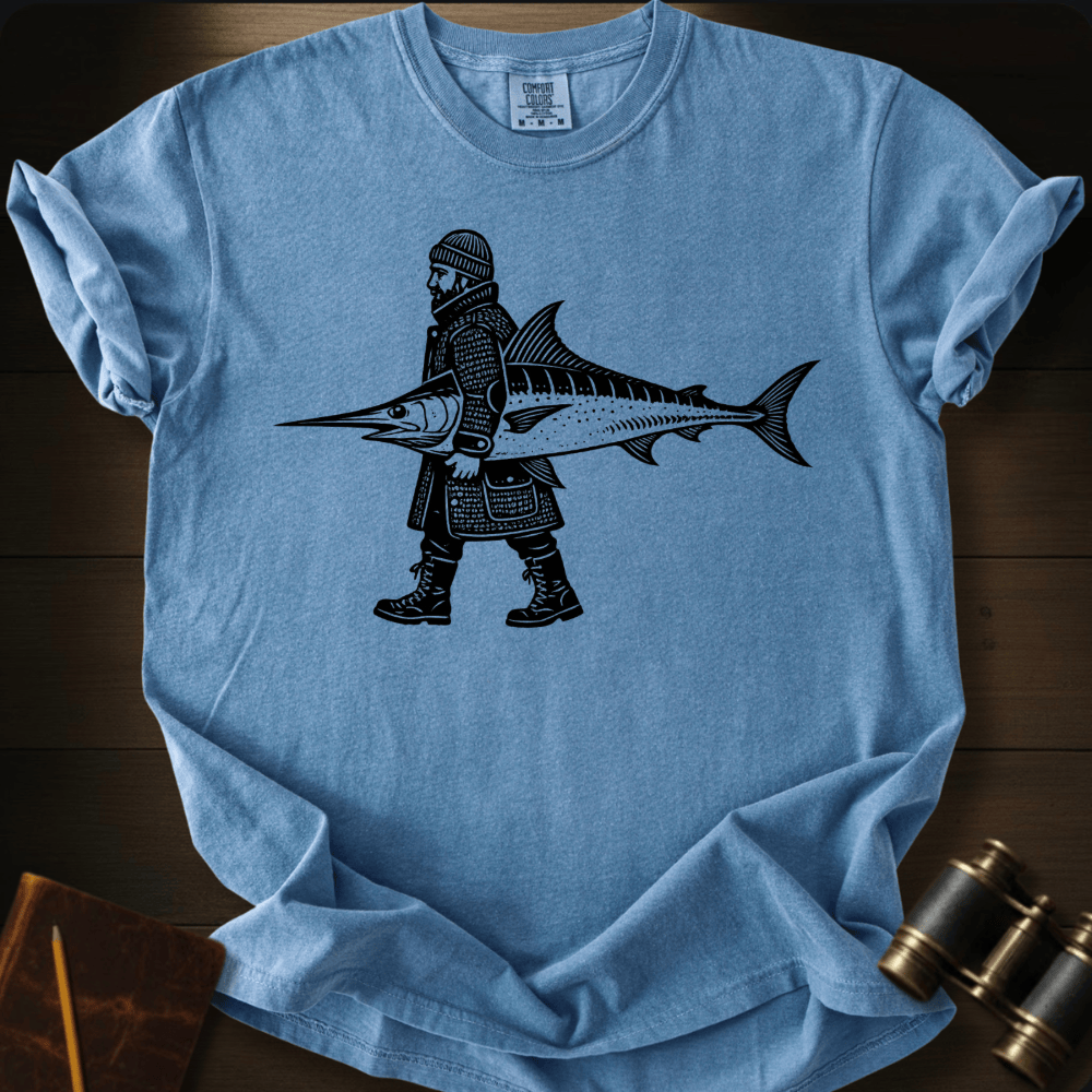 Carry Your Swordfish T-shirt