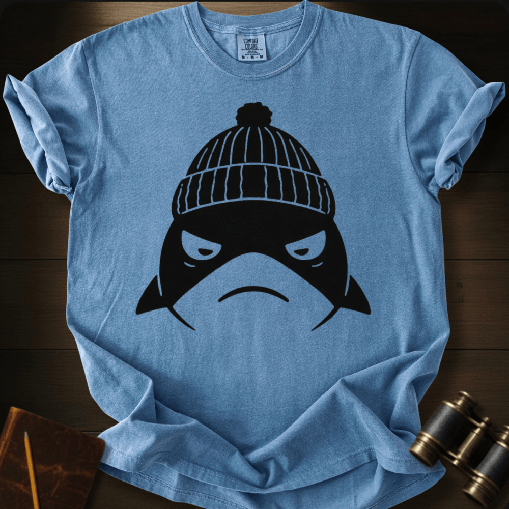 Angry Shark  T-shirt
