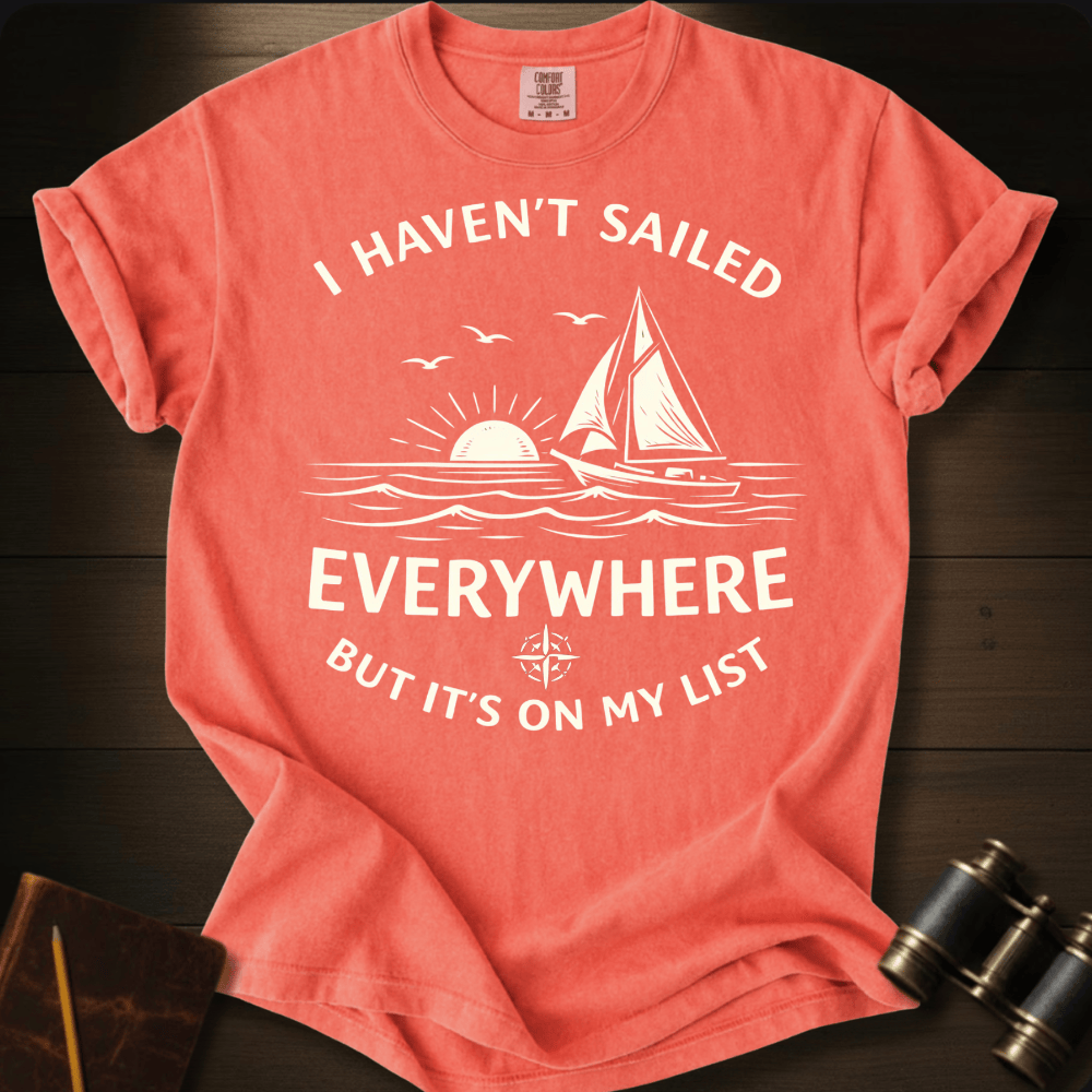 Is On My List T-shirt