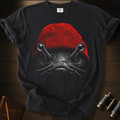 Snail with Beanie cute snail graphic on a Comfort Colors unisex tee – Full Sail Marine ocean apparel