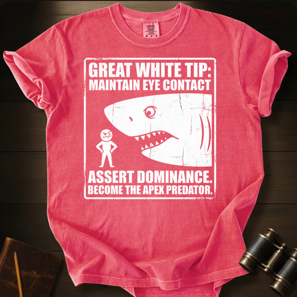 Great White Tip T-shirt