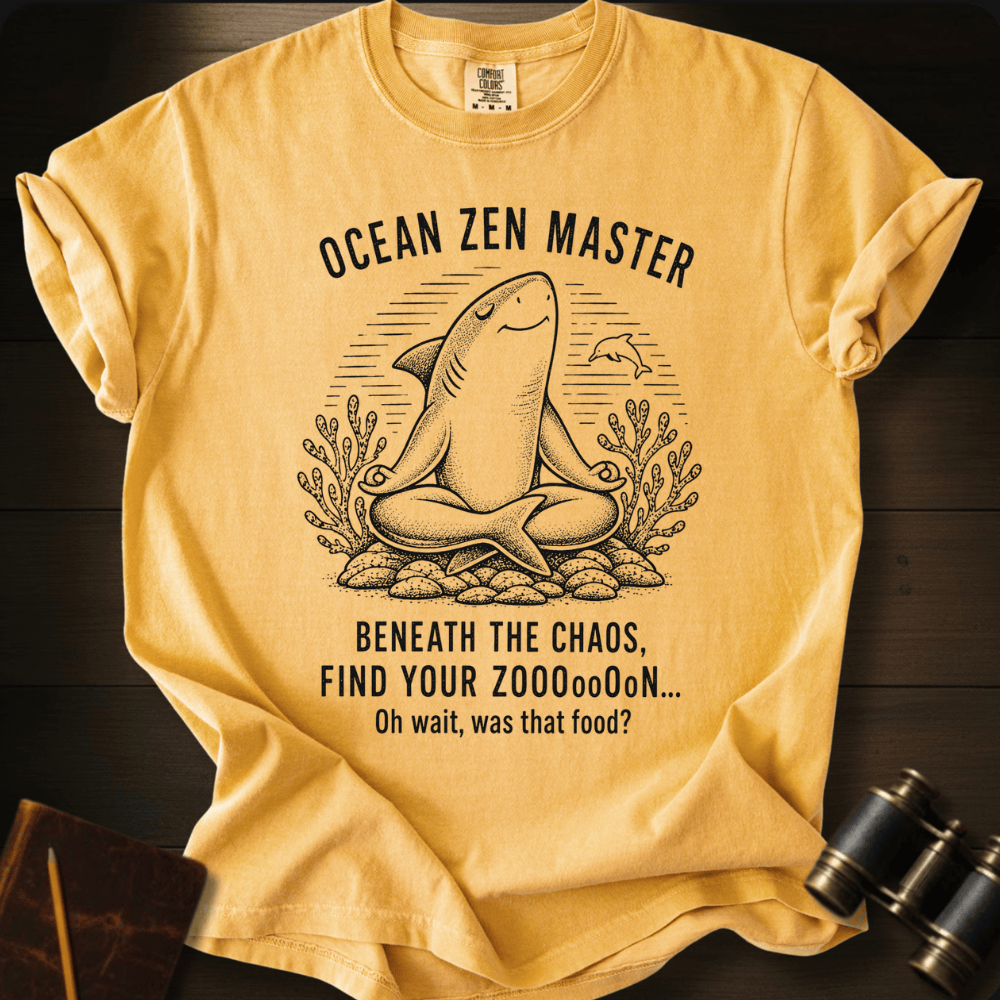 Ocean Zen Master T-shirt