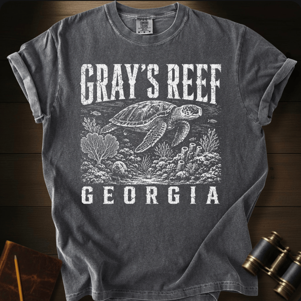 Gray´s Reef Georgia - T-shirt