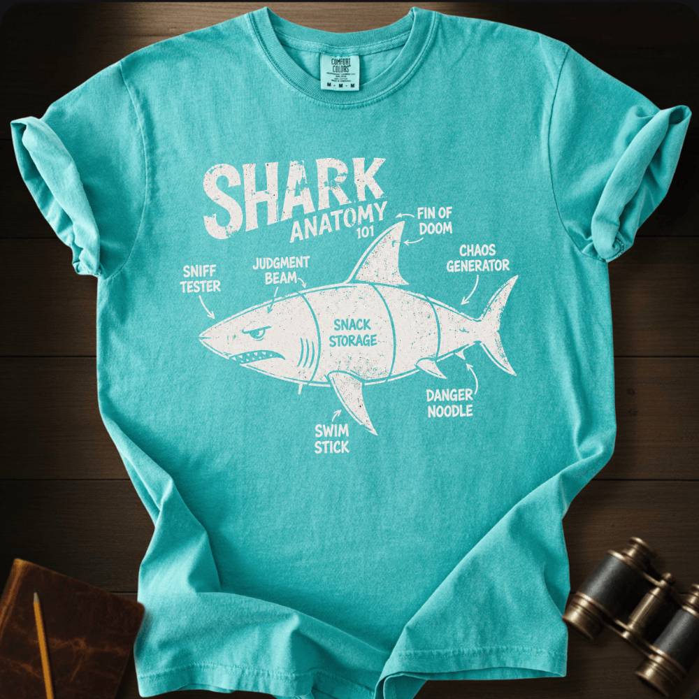 Shark Anatomy T-shirt