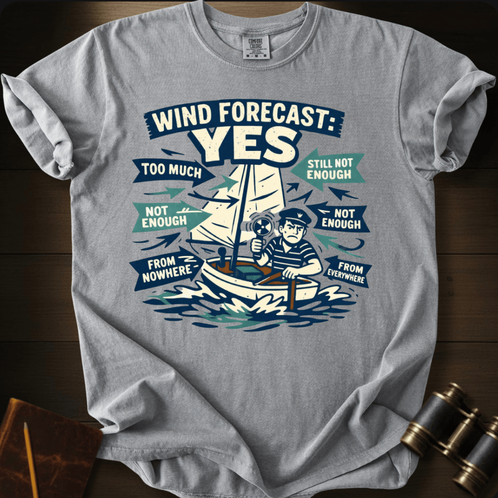 Wind Forescast T-shirt