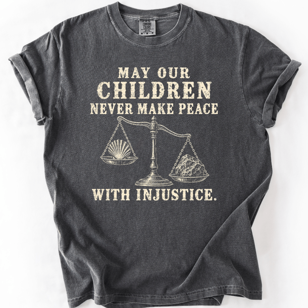 No Peace With Injustice T-shirt