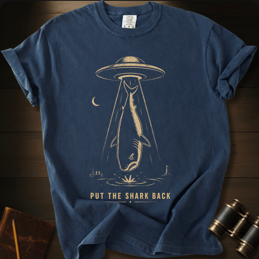 Put the Shark Back - T-shirt