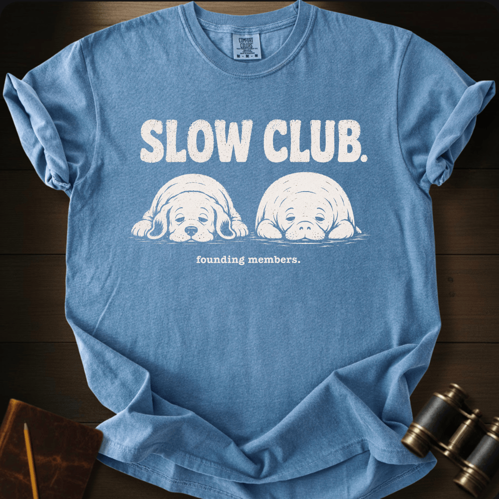 Slow Club T-shirt